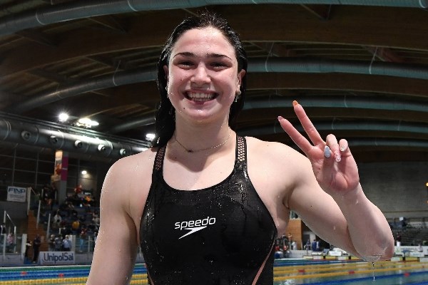 Gli studenti dell'Einaudi intervistano la campionessa Benedetta Pilato