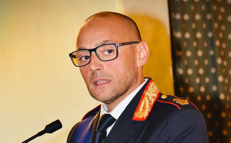 Il comandante Umberto Manelli Il comandante Umberto Manelli