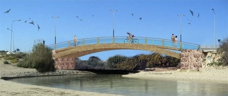 Il bel ponte sul Chidro