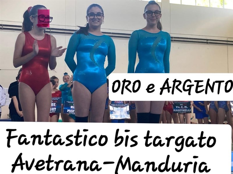 Le atlete premiate