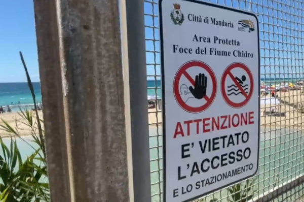 Divieti sul fiume Chidro