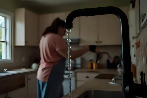 Acqua a contagocce, la protesta del quartiere Santa Gemma
