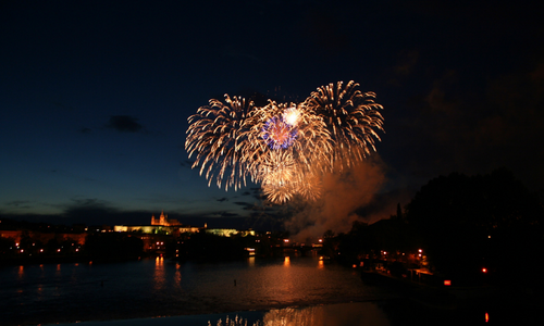 Fuochi d'artificio