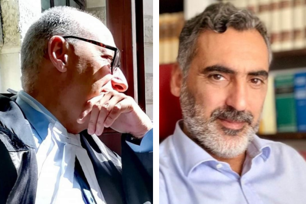 Da sinistra: Franz Pesare e Lorenzo Bullo Da sinistra: Franz Pesare e Lorenzo Bullo