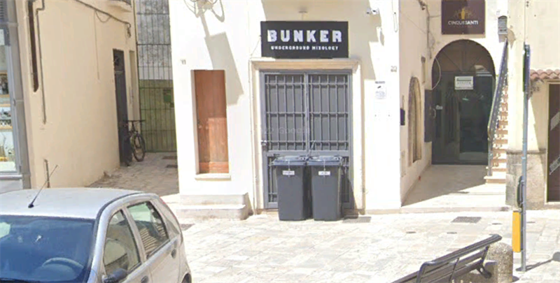 Il pub Bunker