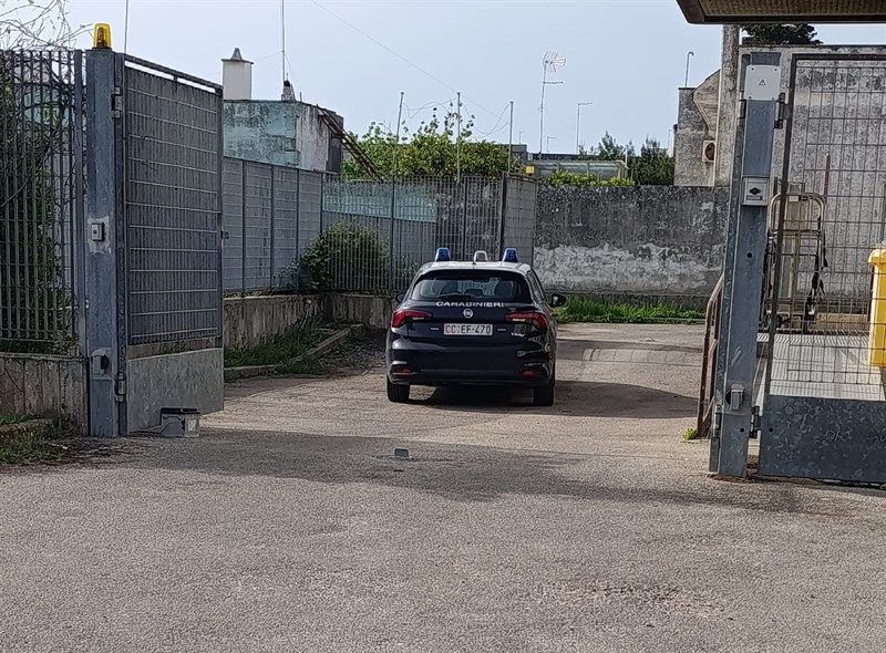 La sede delle Poste di Avetrana La sede delle Poste di Avetrana