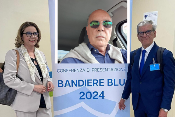 Bandiera Blu, Roberto Puglia il primo a crederci ma escluso dai festeggiamenti