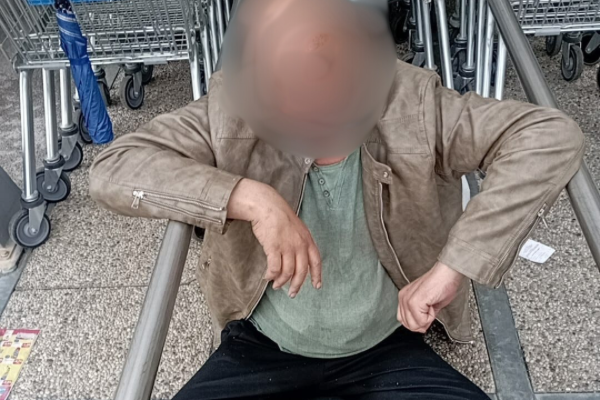 Decine di interventi per un senzatetto, 118 in tilt