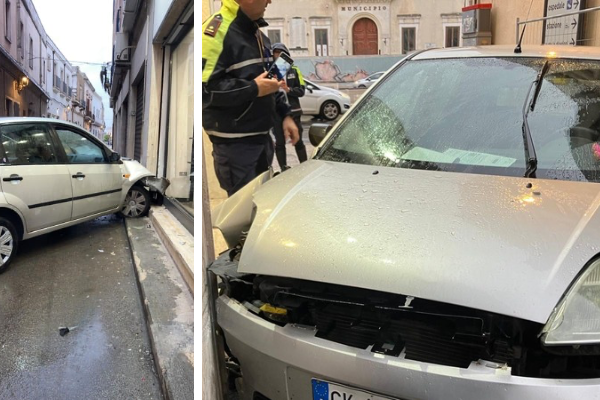Sbocco pericoloso di via Pacelli, ennesimo incidente 