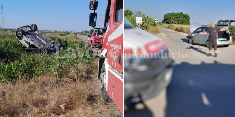 Le auto dell'incidente Le auto dell'incidente