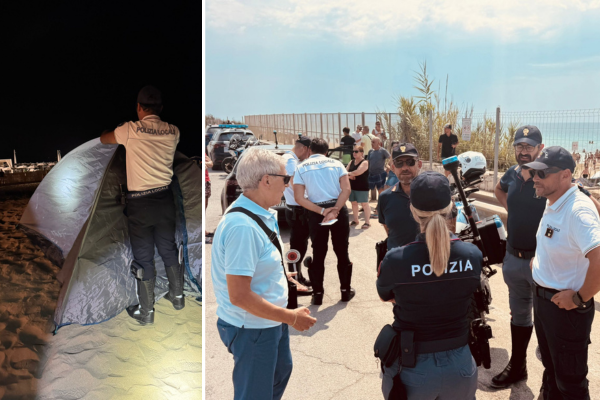 Ferragosto di controlli, multe e rimozioni forzate: il sindaco Pecoraro in prima linea per “accoglienza e ordine, non abusi”