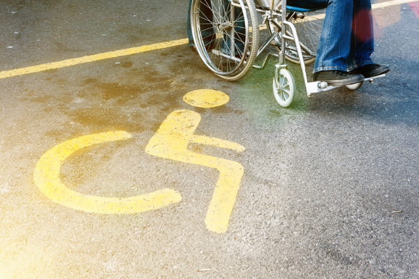 Stallo per disabile Stallo per disabile