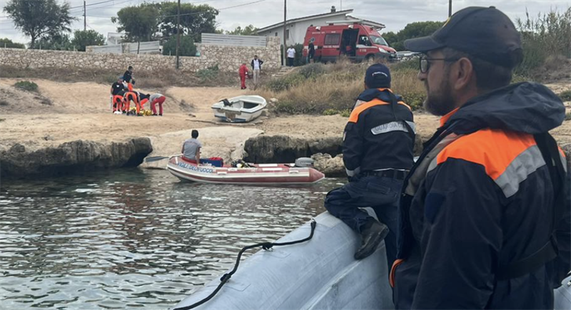 Il luogo del ritrovamento Il luogo del ritrovamento