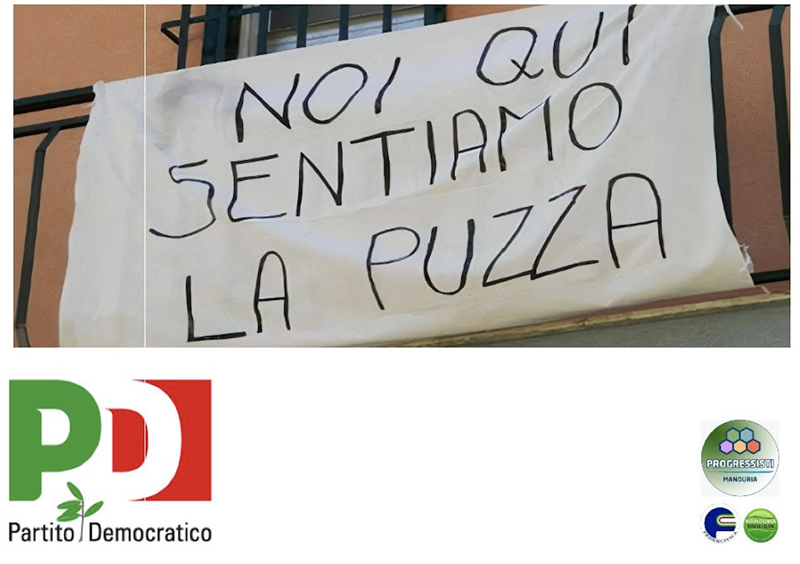 Il Pd ignora la censura del commissario e prende posizione sulla puzza