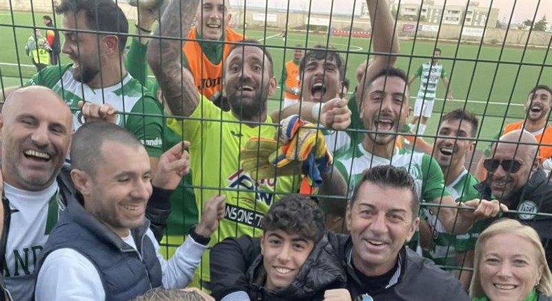 Biancoverdi vittoriosi Biancoverdi vittoriosi