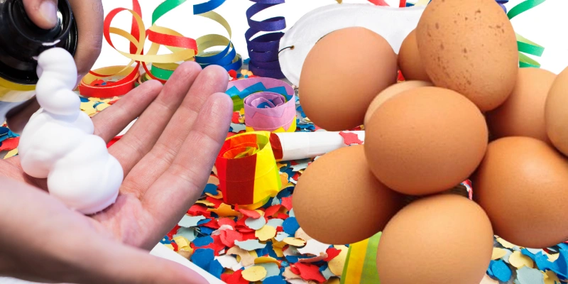  Manduria: A carnevale vietato l'uso di schiuma spray,  lancio di uova, farina o talco, c'è l'ordinanza