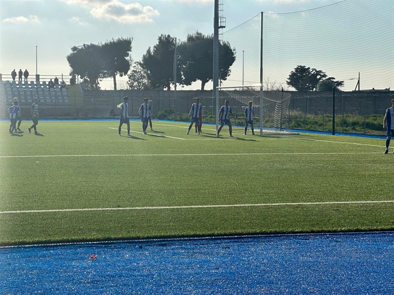 Matino-Manduria 1-1, si allontanano i playoff 