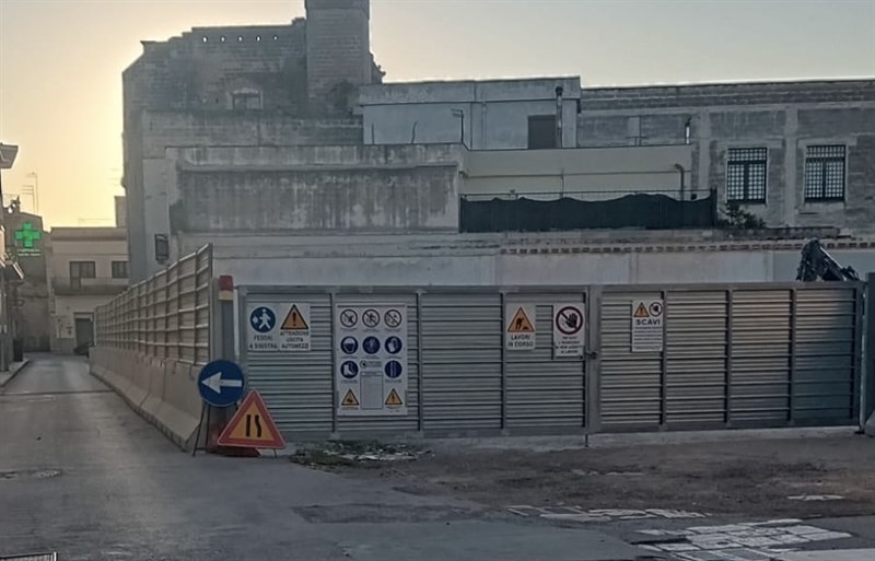 Cantiere blindato Cantiere blindato