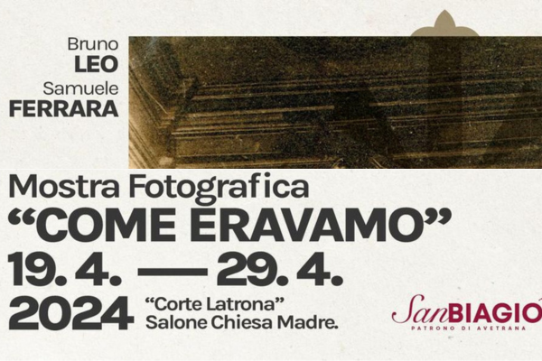 “Come eravamo”, mostra fotografica ad Avetrana