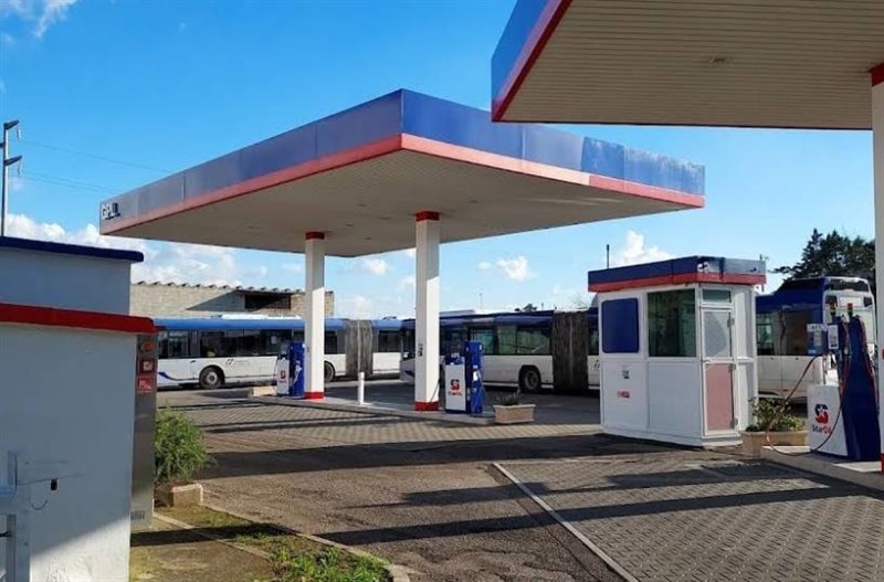 Rapina a mano armata alla stazione carburanti 