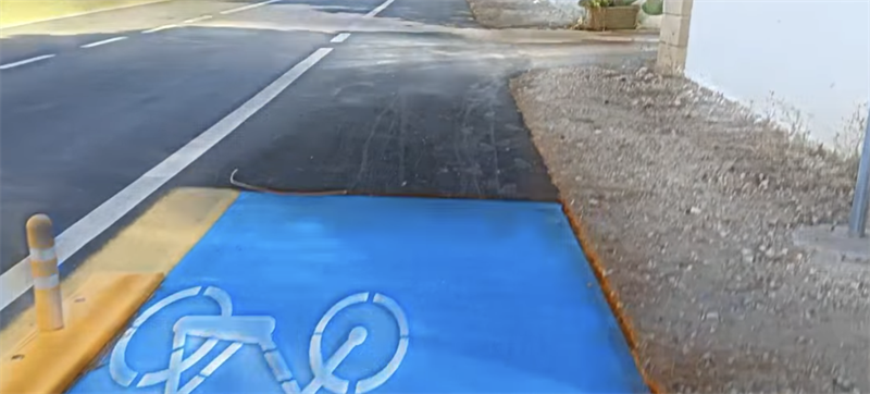 La pista ciclabile tradotta in musica da "L'Accademia dei culacchi" 