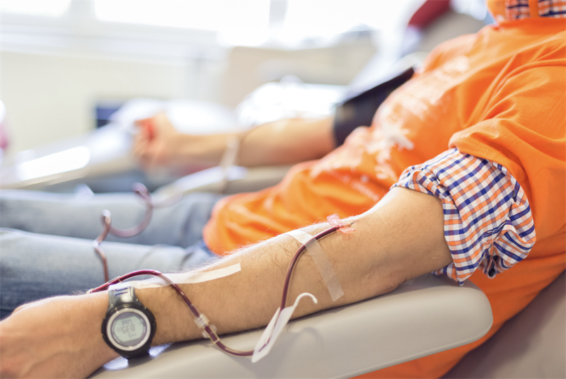 Donazione del sangue Donazione del sangue