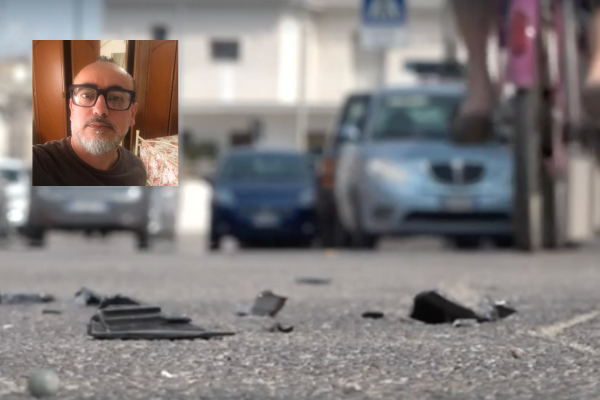 Netturbino investito e ucciso a Manduria, restituita la salma ai familiari