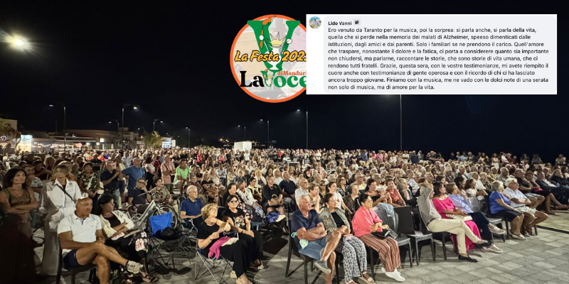 Vi raccontiamo una festa con tanti ricordi, tanto pubblico e tantissime emozioni