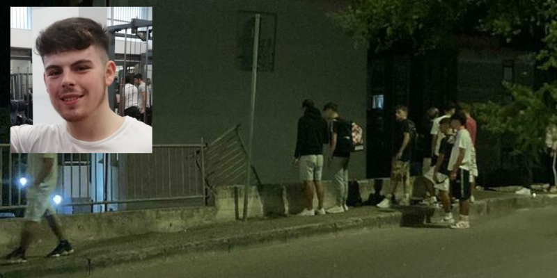 Il luogo dell'incidente Il luogo dell'incidente
