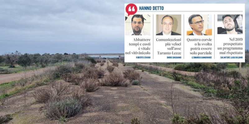 Bradanico Salentina tratto Manduria