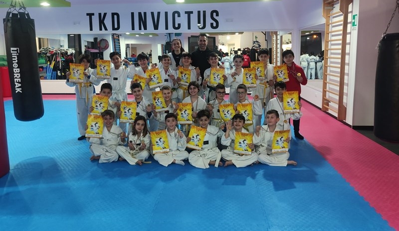 Gli atleti della Taekwondo Invictus fatto incetta di medaglie