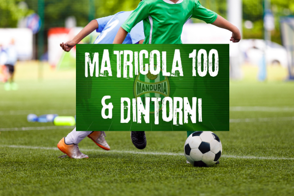Matricola 100 a meno due dalla fine del campionato di Eccellenza 
