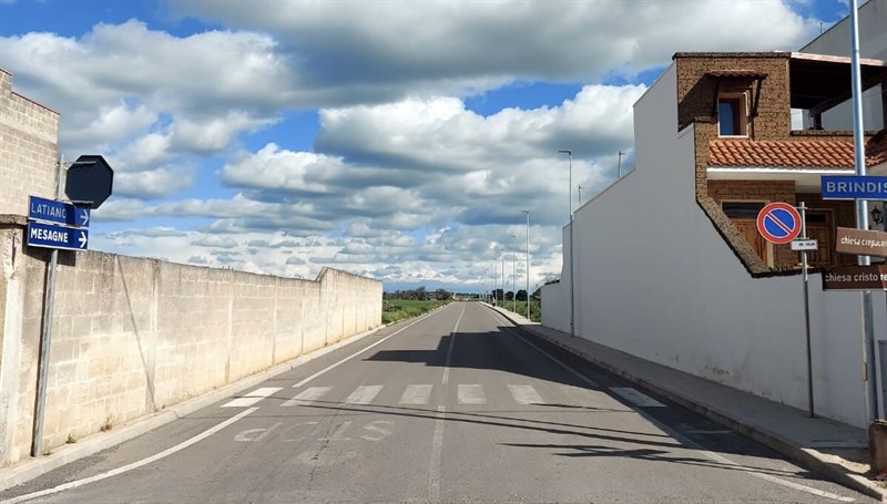 Via Vittime del Covid Via Vittime del Covid
