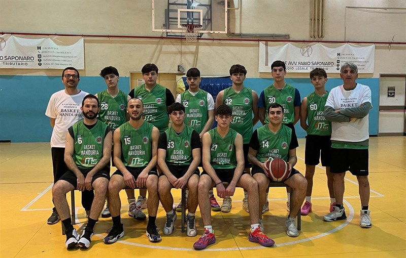 Basket, Messapica Manduria Oria vince contro il Policoro