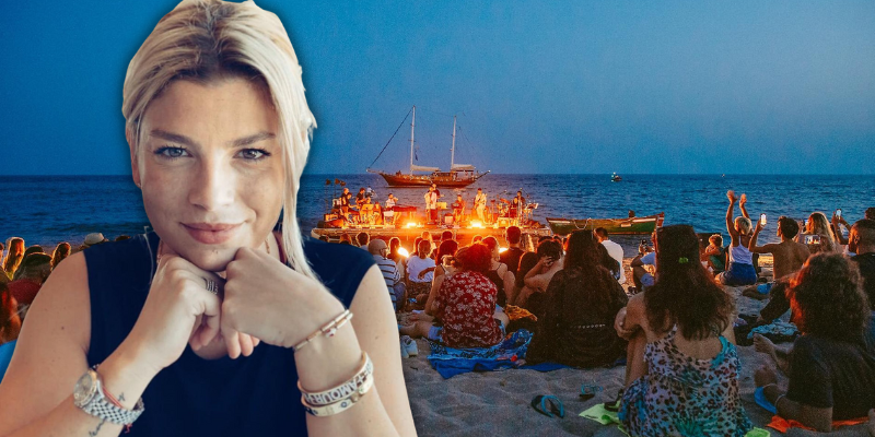 Porto Rubino torna a Campomarino e porta Emma Marrone