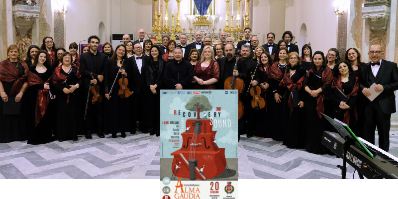 Il coro polifonico Alma Gaudia Il coro polifonico Alma Gaudia