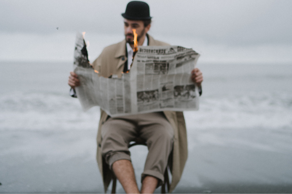 Una sola edicola per 18 chilometri di costa