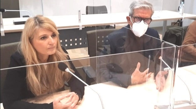 Antonella Demarco con Gregorio Pecoraro