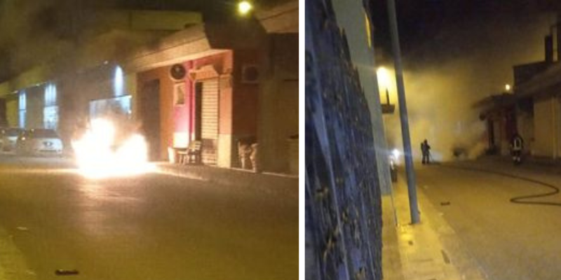 Due incendi in poche ore a Manduria e a San Pietro in Bevagna