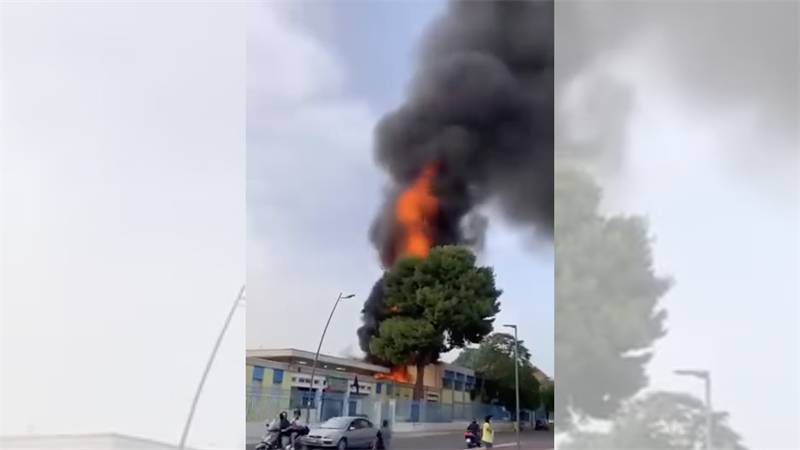 La colonna di fumo e fuoco La colonna di fumo e fuoco