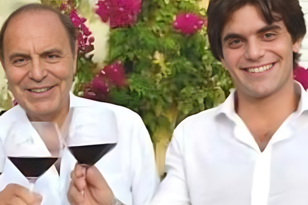 Bruno e Alessandro Vespa