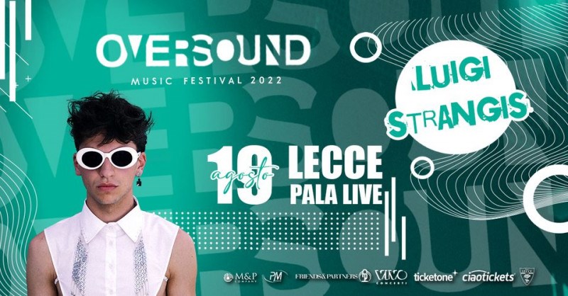 Ieri i Litfiba e oggi Luigi Strangis al Pala Live di Lecce