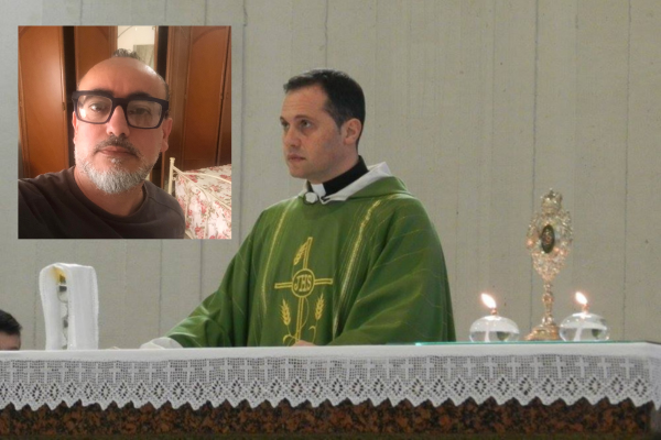 Pasquale Dinoi e don Dario Pasquale Dinoi e don Dario