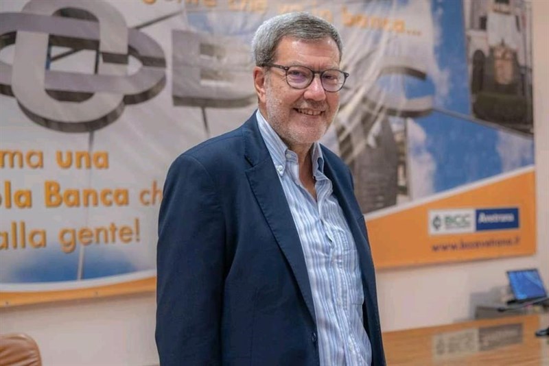 Il presidente Michele Pignatelli Il presidente Michele Pignatelli