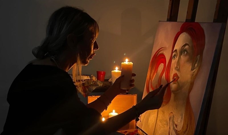 L'artista all'opera L'artista all'opera
