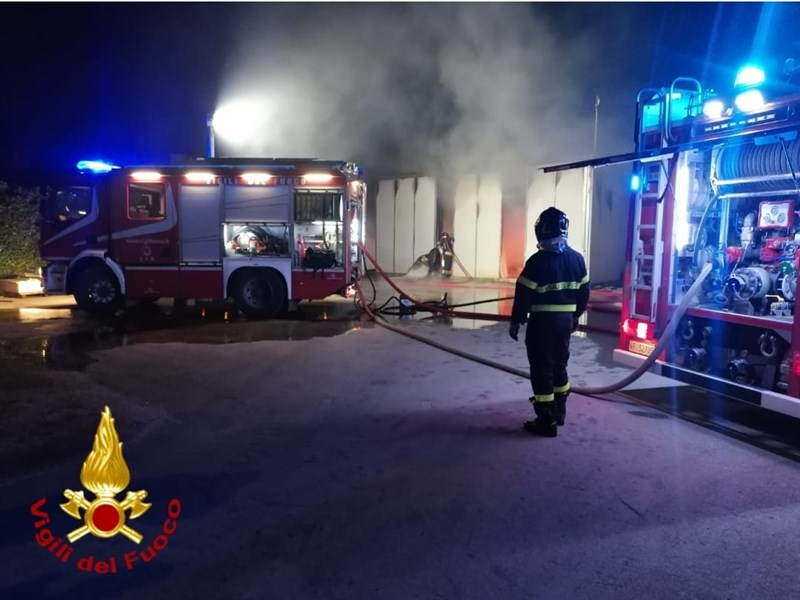 L'incendio L'incendio
