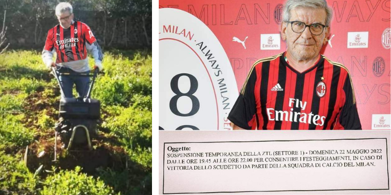 L'ironia sul sindaco milanista L'ironia sul sindaco milanista