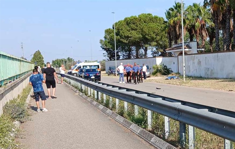 Il luogo dell'incidente Il luogo dell'incidente