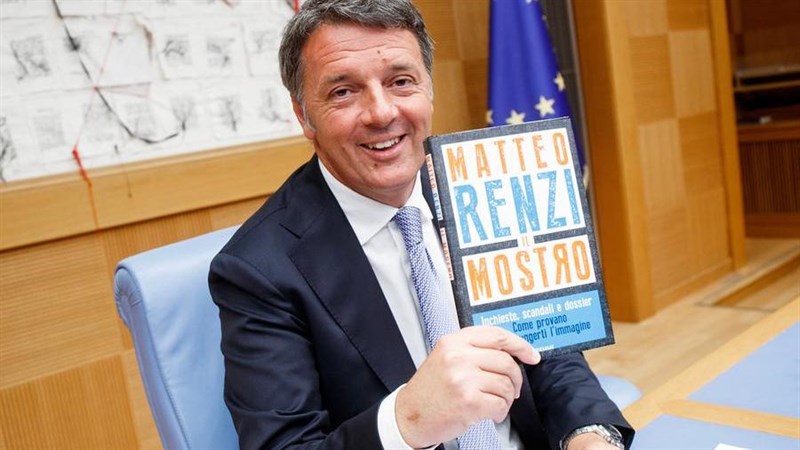 Oggi Matteo Renzi a “Cena con” Bruno Vespa a Manduria
