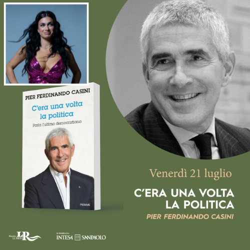 Cena e libri d'autore alla Masseria Li Reni, Vespa dialoga con Casini 
